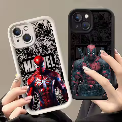 Deadpool Spider Man Groot Cover Phone Case For Samsung Galaxy F06 S20 S21 S22 S23 S24 FE S25 NOTE 20
