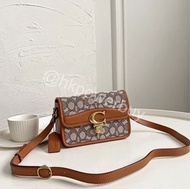 Coach Studio Shoulder Bag 19 In Signature Jacquard (Women Crossbody Sling Shoulder Bag)