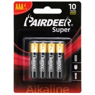 Pairdeer - Super Alkaline - AAA Battery - 1.5V