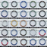 Watch Accessories 38mm * 30.5mm Tilted Ceramic Bezel GMT Inlaid 40mm Watch Case Watch Replacement Ac