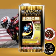 JETRON 10W40 Z-BIGBOSS 6120 / JETRON 15W50 Z-BIGBOSS 6121 SN FULLY SYNTHETIC ESTER x²-VVIP 1.2L