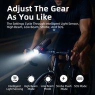 SUPERFIRE BL19 5W Bicycle Light Rechargeable LED 250 Lumens High Brightness Waterproof Flashlight Bi