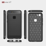 Case Vivo V7 Plus Softcase Ipaky Carbon