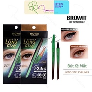 Browit By Nong Chat Aurora Long Stay Eyeliner Waterproof, Long Lasting 0.5Gr