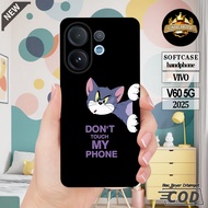 VIVO V60 Case VIVO V60 5G Case Latest 2025 Softcase Accessories Silicone Casing Protective Case hp