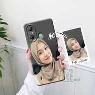 Custom Foto Case ITEL A49 - ITEL P40 - ITEL A27 - ITEL S23 Bebas Request Foto Sendiri Casing Hp , Ca