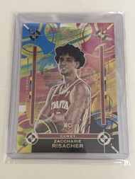 🇺🇸2024-25 PANINI-COURT KINGS BASKETBALL 🏀 ZACCHARIE RISACHER ROOKIE RC COURT KINGS LEV2 No.166