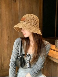 Dior Straw Bucket Hat