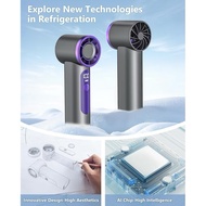 【Ready Stock】X98 Mini Portable Air Conditioner Fan | Handheld USB Pocket-Size Personal Cooler