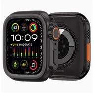 เคสกันชนโลหะสําหรับ Apple Watch 45 มม. 44 มม. ฝาครอบกรอบป้องกันสําหรับ iWatch Series 9 8 7 6 5 4 SE 