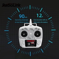 RadioLink T12D Remote Control 12Channel ELRS RC Drone Fixed Wing drone Aircraft Model With R12F Rece