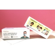 Better to Mask Lor /  Like BYD Mask Certified Premium Surgical Grade Adults Disposable Mask (White Color)