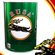 TINER CAT,PENGENCER CAT,CAT,TINER MINYAK,TINER 0,8 LTR,TINER RUSA HIJAU BAGUS UNTUK CAMPURAN CAT DUC