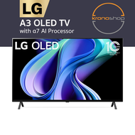 LG A3 65 INCH 4K Smart Self-Lit OLED TV with AI ThinQ OLED65A3PSA OLED65A3 65A3PSA OLED65 OLED