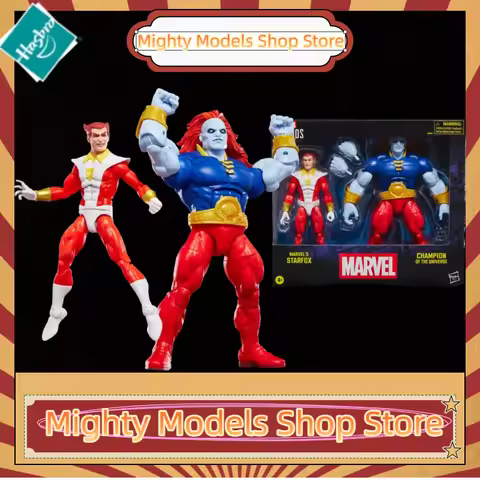 In Stock Hasbro Marvel Legends Starfox Champion of Universe Set 6 Inch Action Figures Collectible To