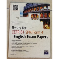 for CEFR B1·SPM Form 4 English Exam Paper