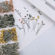 Hijab pin Golded Pearl Jarum peniti Dressmaker pin Pin Hijab Needles Hijab Pin Multipurpose pin pin 