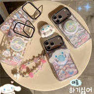 iPhone 17 Pro Max Cartoon pattern Acrylic material phone case(5)