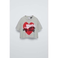 Zara aut t-shirt size 13-14y