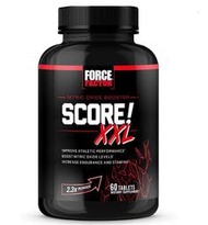 Force Factor, SCORE! XXL 60錠 男性活力增強配方