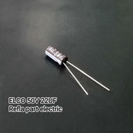 ELCO CAPACITOR 50V 22UF RANDOM