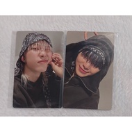 HXW HOSHI WOOZI BEAM WEVERSE FAN PARTY PHOTOCARD