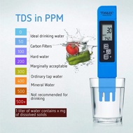 PH Meter TDS Meter Digital Water Quality Tester 0-14 PH Meter Tester 0-9990PPM TDS&EC LCD Water Puri