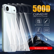 1/2/4Pcs Phone 17 Series Full Body Protective Film | HD Clear PET Material, Anti-Scratch Back Mask w