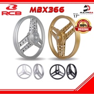 RACING BOY SPORT RIM MBX366 KAWASAKI AR80 HONDA WAVE110 YAMAHA SRL115Z RCB SPORT RIM MBX 366