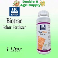 Biotrac Micronutrient Foliar Fertilizer 1 Liter - Yara Vita