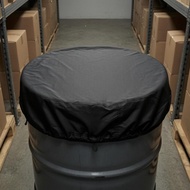 55-Gallon Drum Cover Drawstring Closure 55 Gallon Drum Cover Industrial Storage Elastic Hem Shelteri