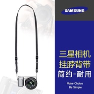 Samsung CCD Camera Camera Strap NX1000 ES60 ST65 PL70 NV9 Hanging Neck Strap Quick Release Shoulder 