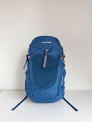 全新日本Montbell 20L FIRST PACK 户外登山雙肩包Montbell書包Montbell背包Montbell背囊Montbell backpack