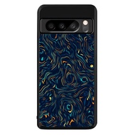 Hybrid Case Google PIXEL 8 Pro 8 7 Pro 7 7A 6 Pro 6 6A 5 4 XL 4 4A 3 XL 3 3A New Cool Swirl GN0050
