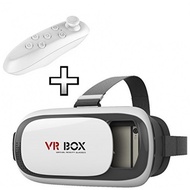 VR BOX Virtual Reality Movies Games 3D with Controller for Smart Phone