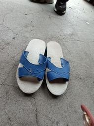 【銓芳家具】藍白拖 拖鞋 藍白拖鞋 25cm 24.5號 涼鞋 方便拖 居家拖鞋 台灣製造 橡膠 H拖鞋 1130120