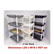 ECOWARE Small Multipurpose Rack | Small Rack | Rak Barang Serbaguna | Rak Pelbagai Fungsi Kecil / Ra