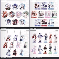 Sunsyea Honkai Impact 3rd Official Merch miHoYo Original YYXR Series 5 Acrylic Stand Pendant Keychai