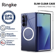Ringke Slim Clear Case Compatible For Samsung Galaxy Z Fold 7 5G Slim Casing Fold7 Magsafe Magnetic 