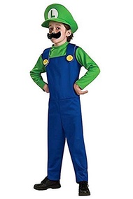 Funny Cosplay Costume Super Mario Brothers Mario Luigi Costume Fancy Dress Up Party Costume Cute...