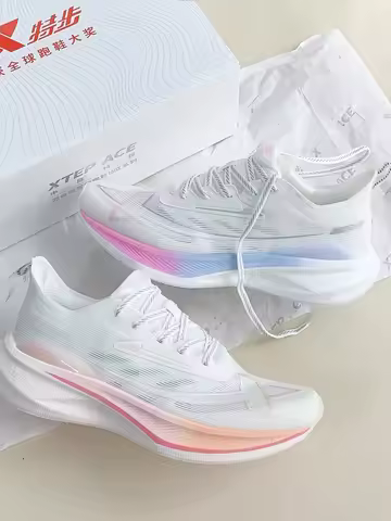 XTEP 2000 Miles Second Generation Women's Running oes Breathable Spor Military Training oes Wear-Res