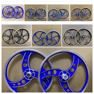 16'' - 20 BICYCLE ALLOY RIM BMX WHEEL SET ALLOY RIM COMPLETE SET