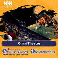 Omni Theatre Dated E-ticket (Instant Email Delivery) Singapore Attractions E-ticket/E-Voucher