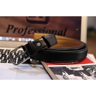 Naspa cowhide slim belt 2,8cm-3.0cm