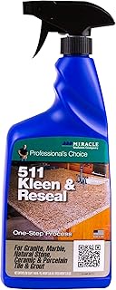 Miracle Sealants KLRE32OZ6 511 Kleen & Reseal Cleaners, 32 oz, Pack of 2