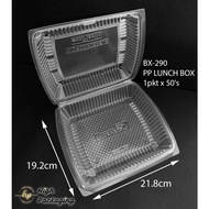 Benxon BX-290 PP Lunch Box/ Tapau Box 50’s