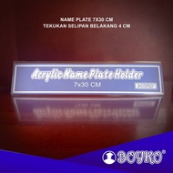 Name Plate Seminar Name Plate 7 x 30 CM