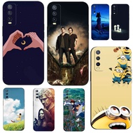 Case For vivo Y20 Y20i Y11S Y12S Y20A Y20G Y20T Y20SG Y20S 2021 Case Back Phone Cover Soft Silicone 