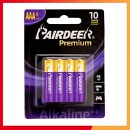 Pairrdeer -  Premium - AAA Battery- LR03 - 1.5V