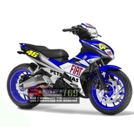 coverset Y15zr V1 V2 Fiat Petronas 46 design